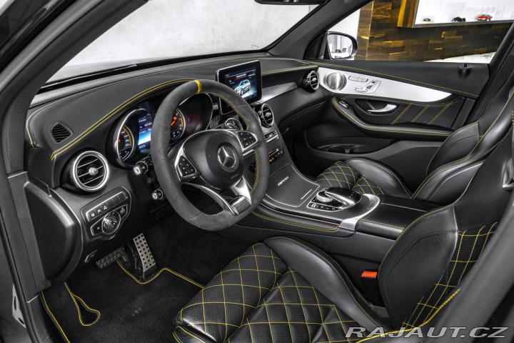 Mercedes-Benz GLC 63S AMG 4M Edition 1 kera 2018