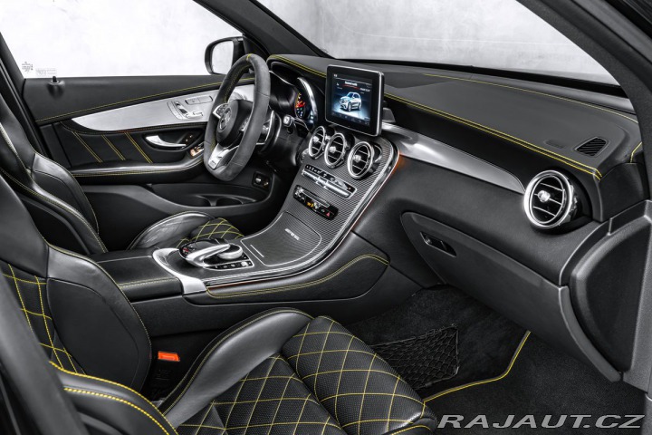 Mercedes-Benz GLC 63S AMG 4M Edition 1 kera 2018