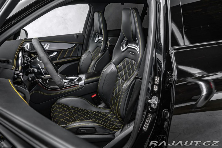 Mercedes-Benz GLC 63S AMG 4M Edition 1 kera 2018