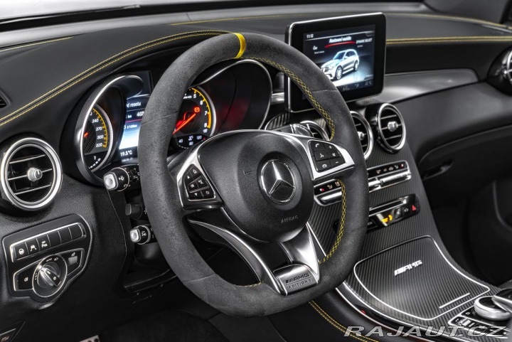 Mercedes-Benz GLC 63S AMG 4M Edition 1 kera 2018