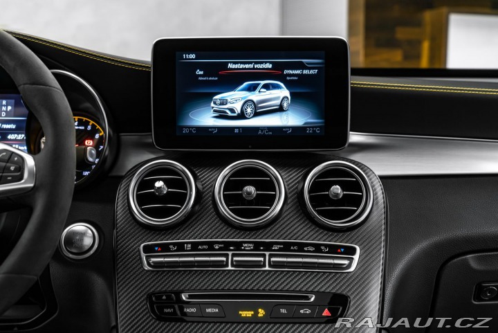Mercedes-Benz GLC 63S AMG 4M Edition 1 kera 2018