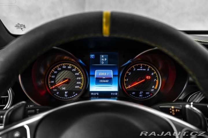 Mercedes-Benz GLC 63S AMG 4M Edition 1 kera 2018