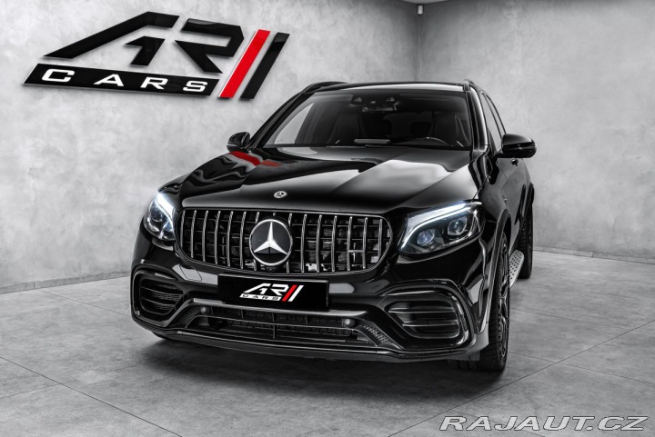 Mercedes-Benz GLC 63S AMG 4M Edition 1 kera 2018