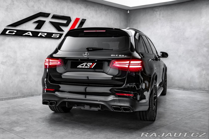Mercedes-Benz GLC 63S AMG 4M Edition 1 kera 2018