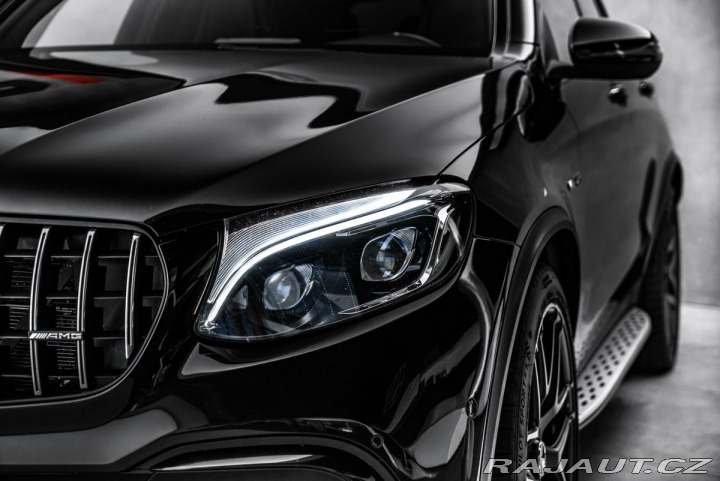 Mercedes-Benz GLC 63S AMG 4M Edition 1 kera 2018