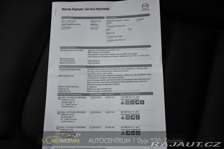 Mazda CX-5 G194 AWD TAKUMI PLUS AT 2 2020