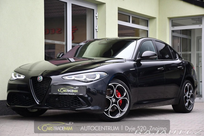 Alfa Romeo Giulia 2.0T 16V 206kW VELOCE AT8