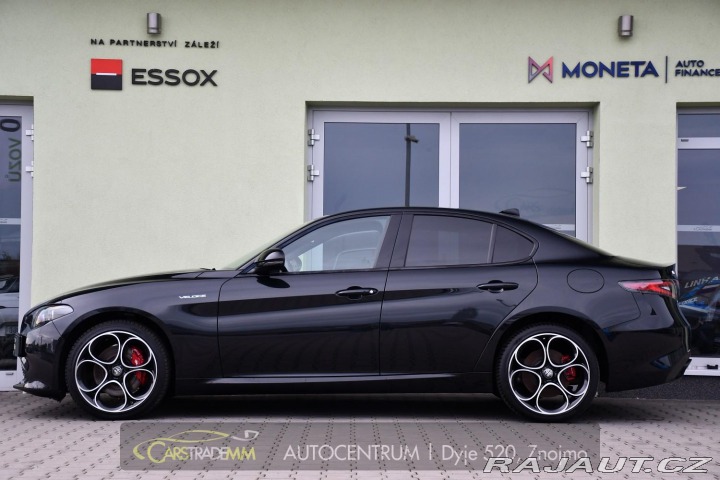 Alfa Romeo Giulia 2.0T 16V 206kW REZERVACE 2024