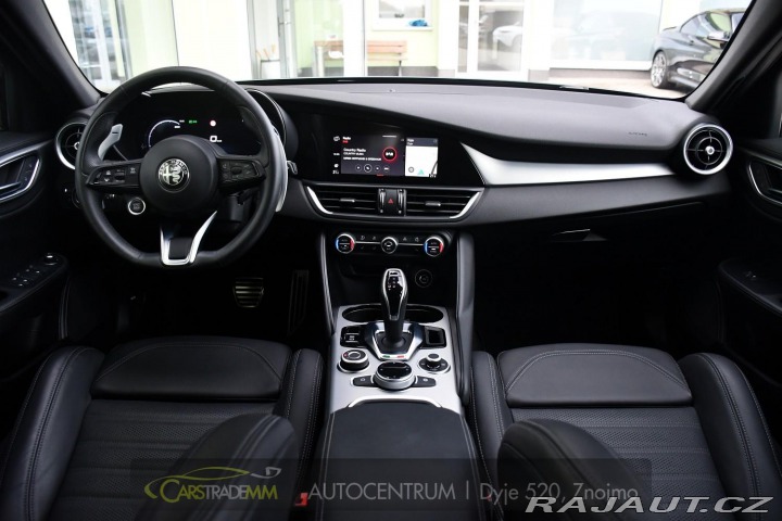 Alfa Romeo Giulia 2.0T 16V 206kW REZERVACE 2024