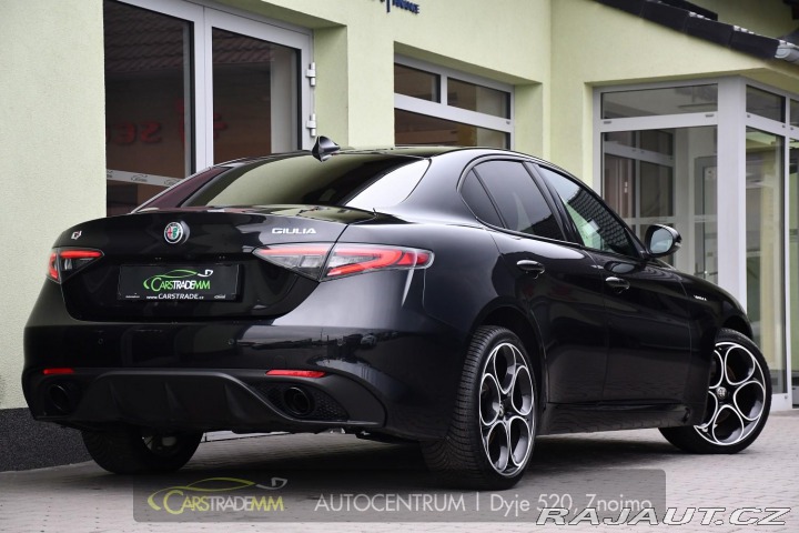 Alfa Romeo Giulia 2.0T 16V 206kW REZERVACE 2024