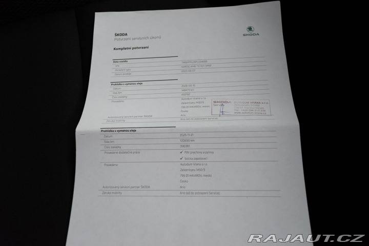 Škoda Karoq 1.5 TSI TAŽNÉ*KAMERA*DPH* 2023