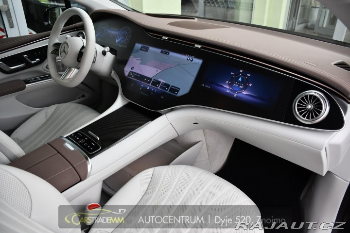 Mercedes-Benz EQS 580 4M HYPERSCREEN K360° 2024