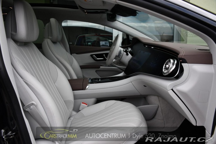 Mercedes-Benz EQS 580 4M HYPERSCREEN K360° 2024