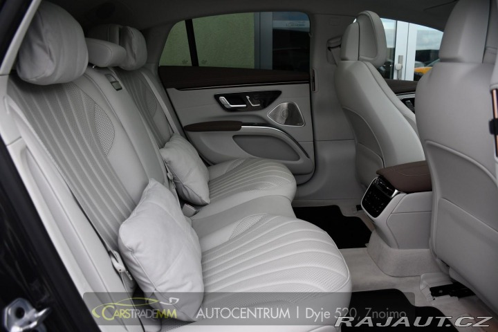 Mercedes-Benz EQS 580 4M HYPERSCREEN K360° 2024