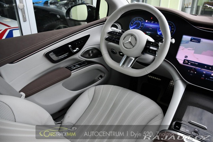 Mercedes-Benz EQS 580 4M HYPERSCREEN K360° 2024