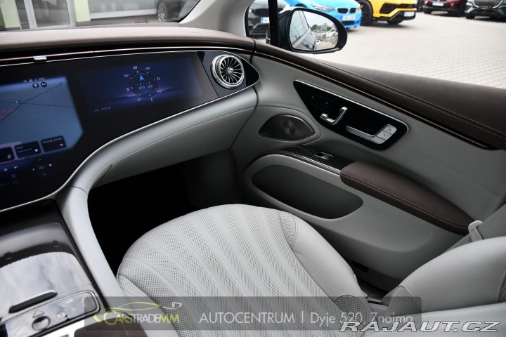 Mercedes-Benz EQS 580 4M HYPERSCREEN K360° 2024
