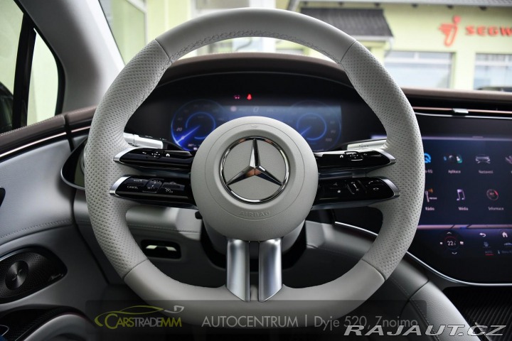Mercedes-Benz EQS 580 4M HYPERSCREEN K360° 2024