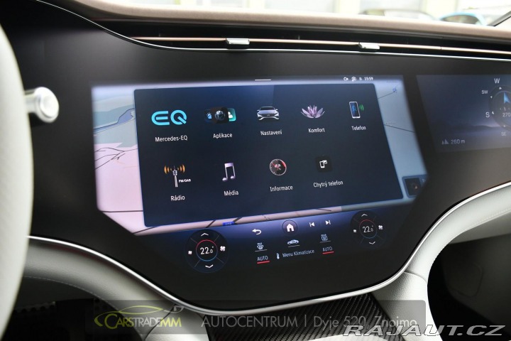 Mercedes-Benz EQS 580 4M HYPERSCREEN K360° 2024