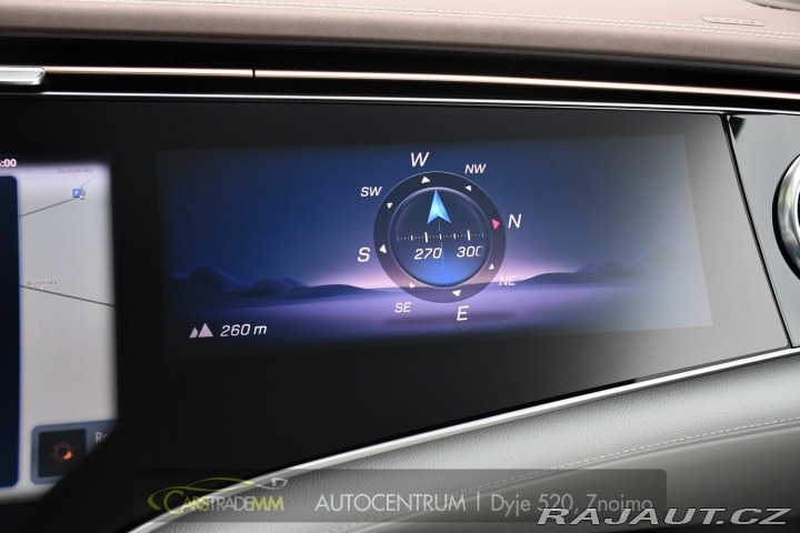 Mercedes-Benz EQS 580 4M HYPERSCREEN K360° 2024