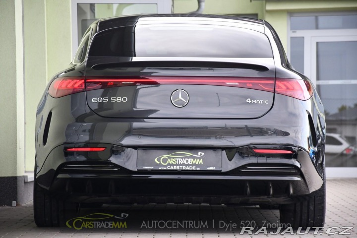 Mercedes-Benz EQS 580 4M HYPERSCREEN K360° 2024