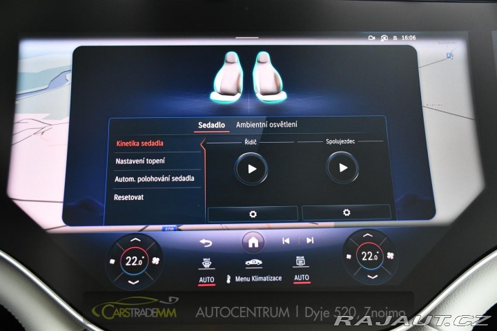 Mercedes-Benz EQS 580 4M HYPERSCREEN K360° 2024