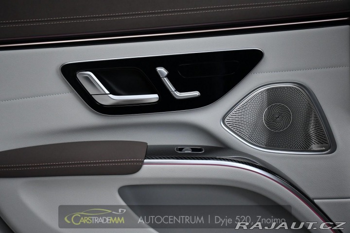 Mercedes-Benz EQS 580 4M HYPERSCREEN K360° 2024