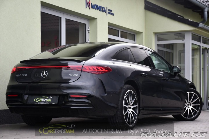 Mercedes-Benz EQS 580 4M HYPERSCREEN K360° 2024