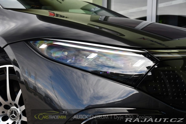 Mercedes-Benz EQS 580 4M HYPERSCREEN K360° 2024