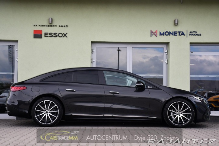 Mercedes-Benz EQS 580 4M HYPERSCREEN K360° 2024