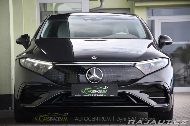 Mercedes-Benz EQS 580 4M HYPERSCREEN K360° 2024