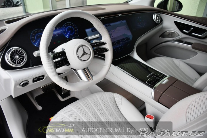 Mercedes-Benz EQS 580 4M HYPERSCREEN K360° 2024
