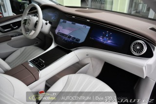 Mercedes-Benz EQS 580 4M HYPERSCREEN K360° 2024