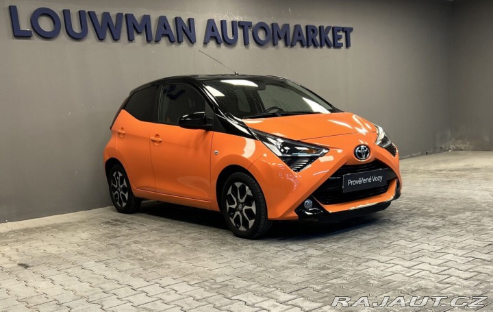 Toyota Aygo 1.0 SELECTION x-cite 2019