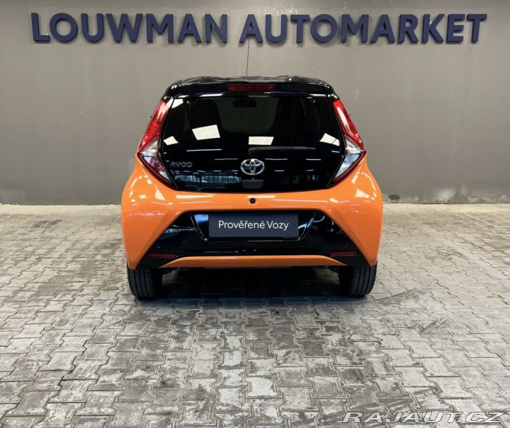 Toyota Aygo 1.0 SELECTION x-cite 2019