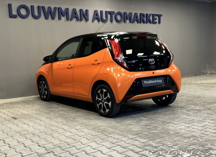 Toyota Aygo 1.0 SELECTION x-cite 2019