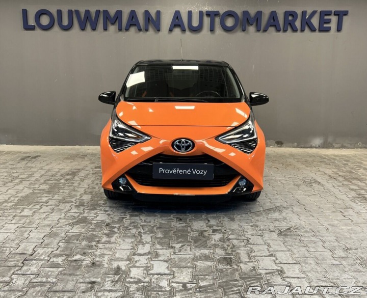 Toyota Aygo 1.0 SELECTION x-cite 2019