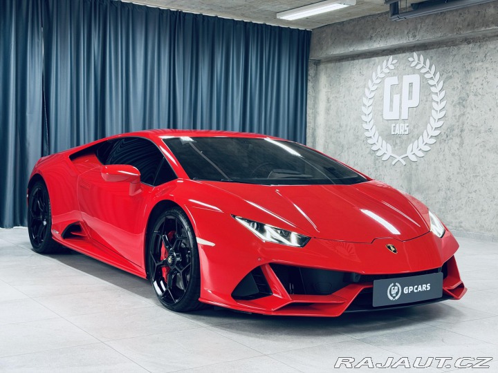Lamborghini Huracán EVO LIFT ROSSO MARS 2020