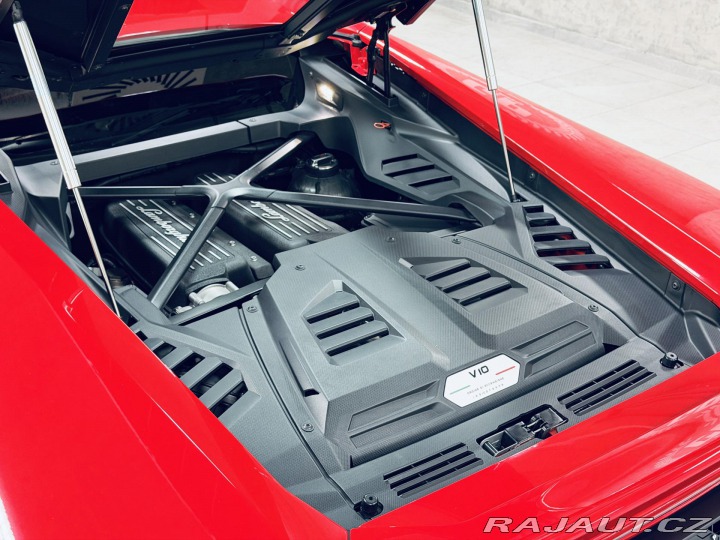 Lamborghini Huracán EVO LIFT ROSSO MARS 2020