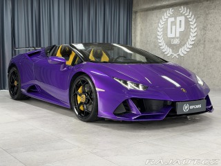Lamborghini Huracán EVO SPYDER LIFT VIOLA PAS