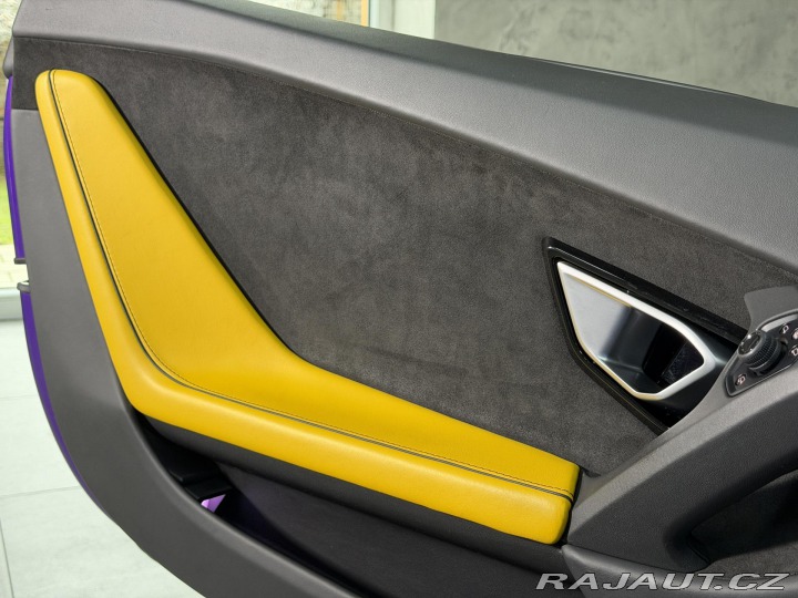 Lamborghini Huracán EVO SPYDER LIFT VIOLA PAS 2024