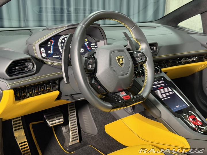 Lamborghini Huracán EVO SPYDER LIFT VIOLA PAS 2024