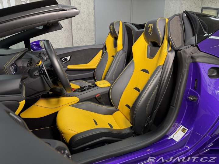 Lamborghini Huracán EVO SPYDER LIFT VIOLA PAS 2024