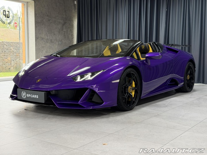 Lamborghini Huracán EVO SPYDER LIFT VIOLA PAS 2024