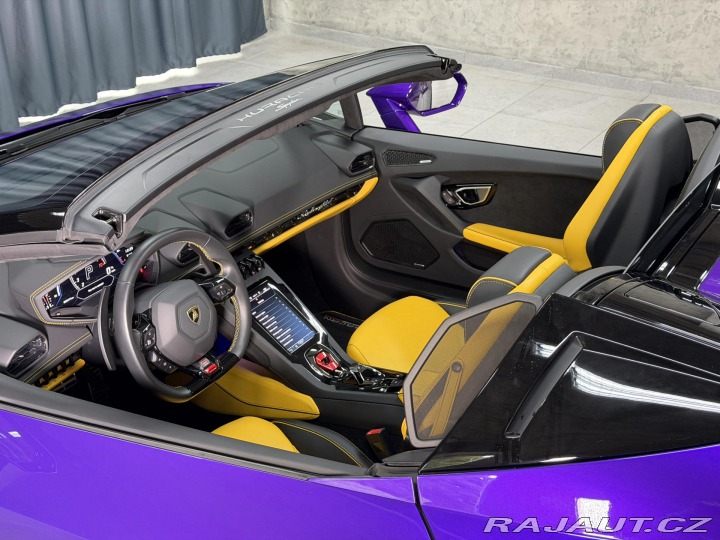 Lamborghini Huracán EVO SPYDER LIFT VIOLA PAS 2024