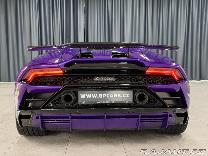Lamborghini Huracán EVO SPYDER LIFT VIOLA PAS 2024