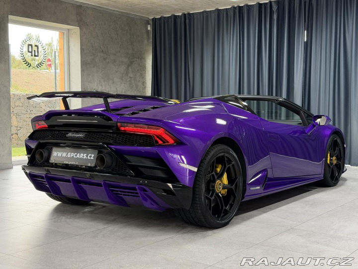 Lamborghini Huracán EVO SPYDER LIFT VIOLA PAS 2024
