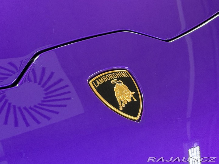 Lamborghini Huracán EVO SPYDER LIFT VIOLA PAS 2024
