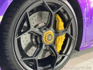 Lamborghini Huracán EVO SPYDER LIFT VIOLA PAS 2024
