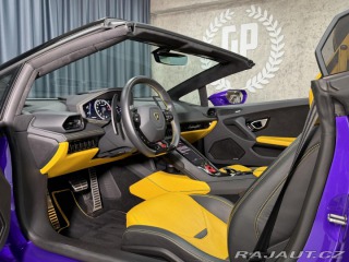 Lamborghini Huracán EVO SPYDER LIFT VIOLA PAS 2024