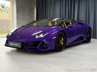 Lamborghini Huracán EVO SPYDER LIFT VIOLA PAS 2024